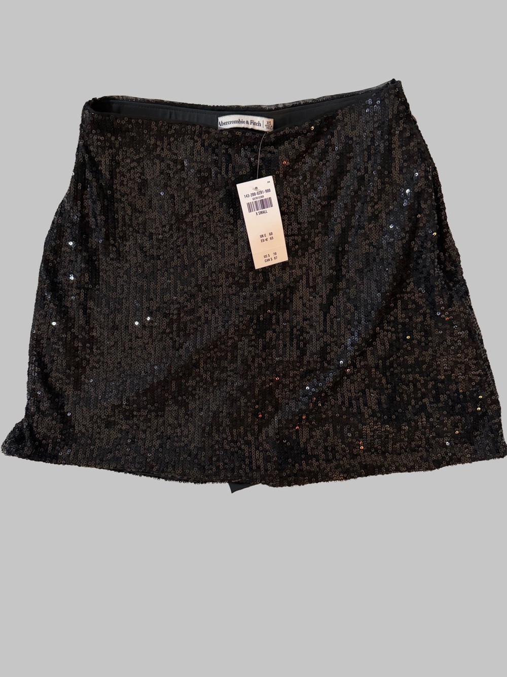Abercrombie - Mini Sequin Skort - XS - NWT